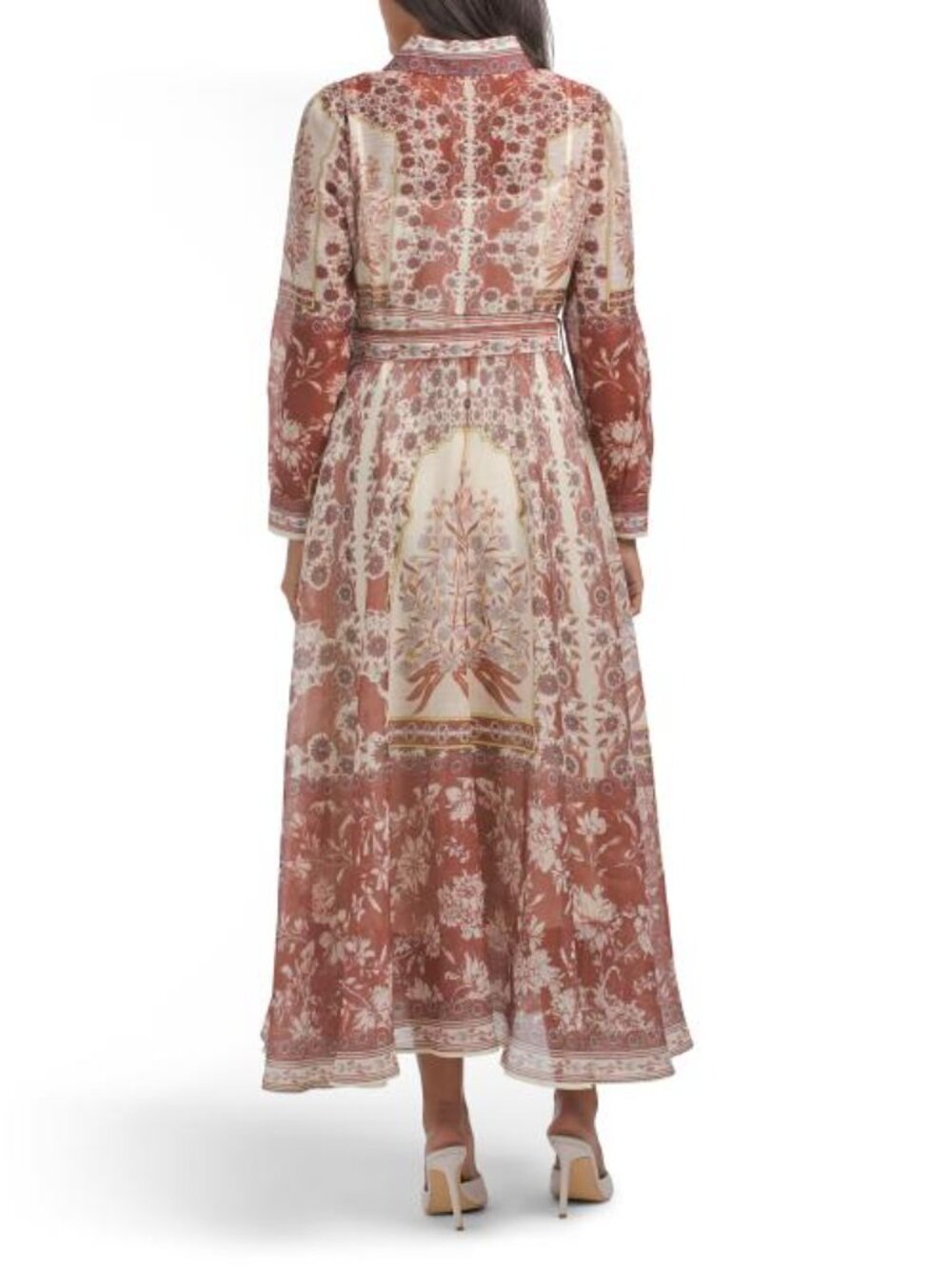 NANCY YANG Printed Shirt Dress - Picture 2 of 5